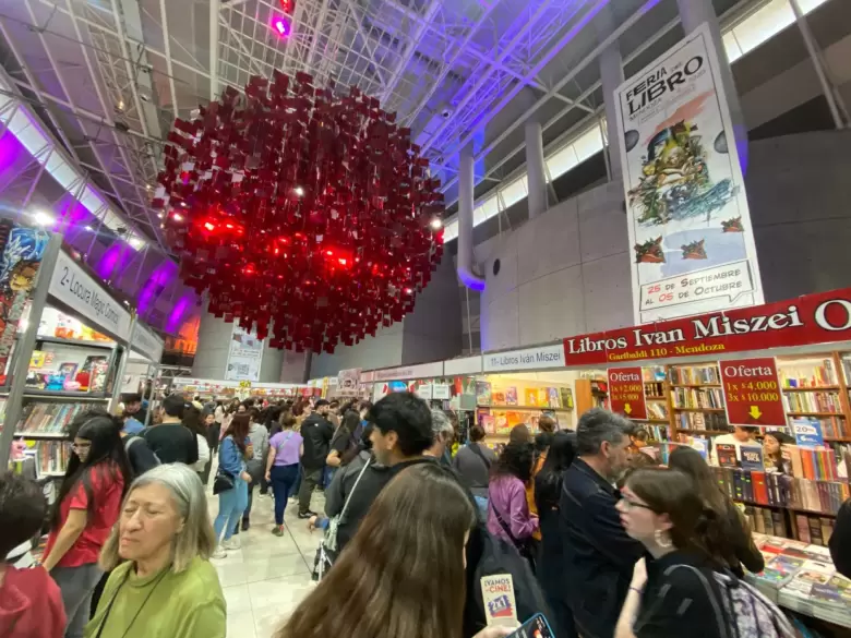 Feria del libro.