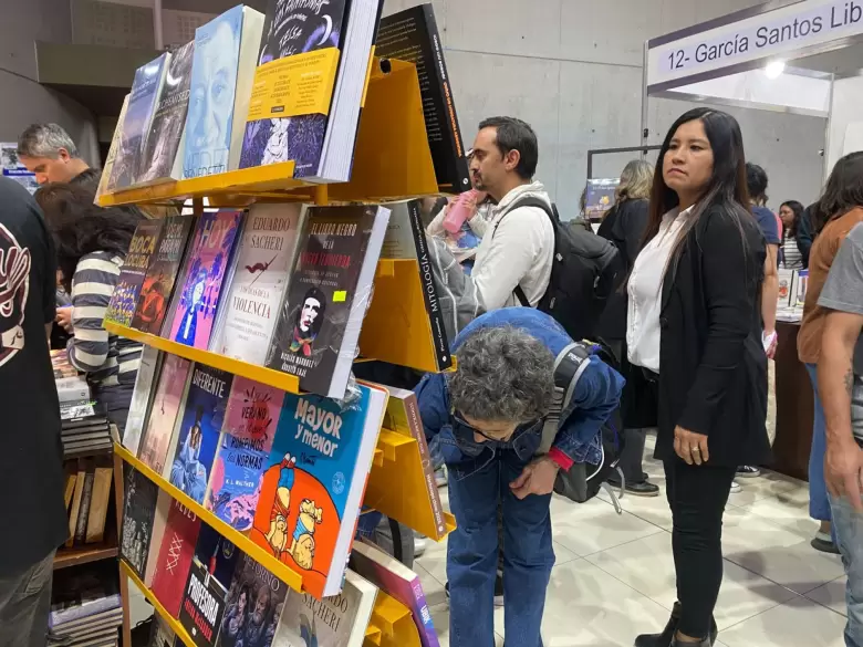 Feria del libro.