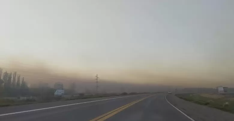 Heladas en el Valle de Uco