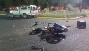 accidente fatal en Tunuy�n