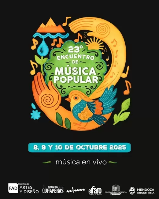 23 encuentro de musica popular