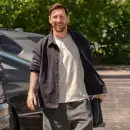 A puro estilo, Messi se sum� a la Selecci�n Argentina en Miami: el r�cord que quiere alcanzar