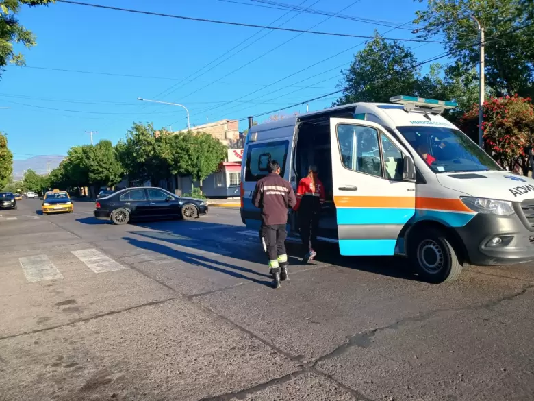 choque en Guaymallén