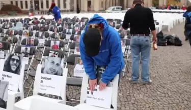 Homenaje victimas de hamas