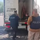 Decomisaron 360 kilos de carne transportada sin fr�o ni higiene en Las Heras