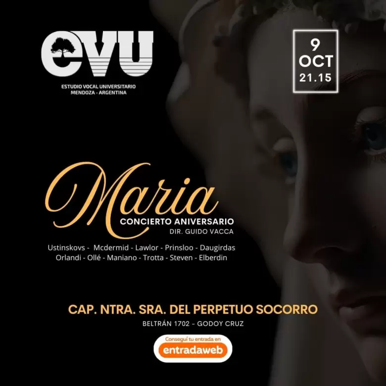 maria concierto