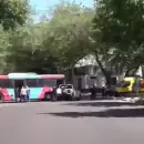 Incre�ble pero real en Las Heras: dos choques casi al mismo tiempo y en la misma cuadra