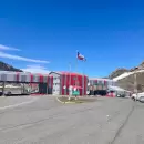 Lo detuvieron en el paso Pehuenche cuando intentaba cruzar a Chile con restos f�siles