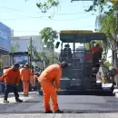 Maip� acelera su Plan Integral de Asfalto: m�s de 250 cuadras renovadas y un avance del 60%