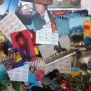 Exhibición de almanaques de bolsillo en la Municipalidad de Capital