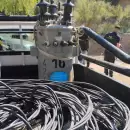 Desarticularon una importante red de venta ilegal de cables que operaba en el Gran Mendoza