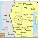 Tembl� fuerte en el l�mite entre Mendoza y San Juan y repercuti� en todo el norte provincial