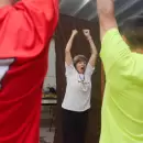 El yoga lleg� a los penales de Mendoza, como una herramienta de reinserci�n
