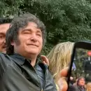 Milei eval�a una visita a Mendoza, en la previa de las elecciones municipales de febrero