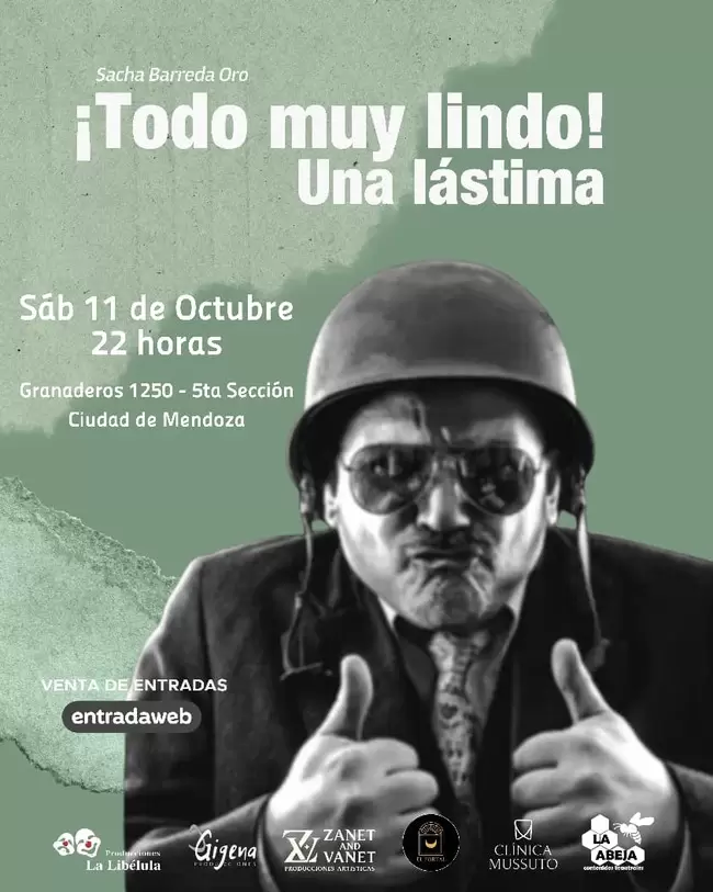 todo muy lindo una lastima