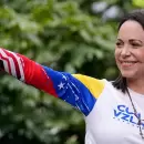 Mar�a Corina Machado visit� a Donald Trump: "Contamos con �l para liberar a Venezuela"