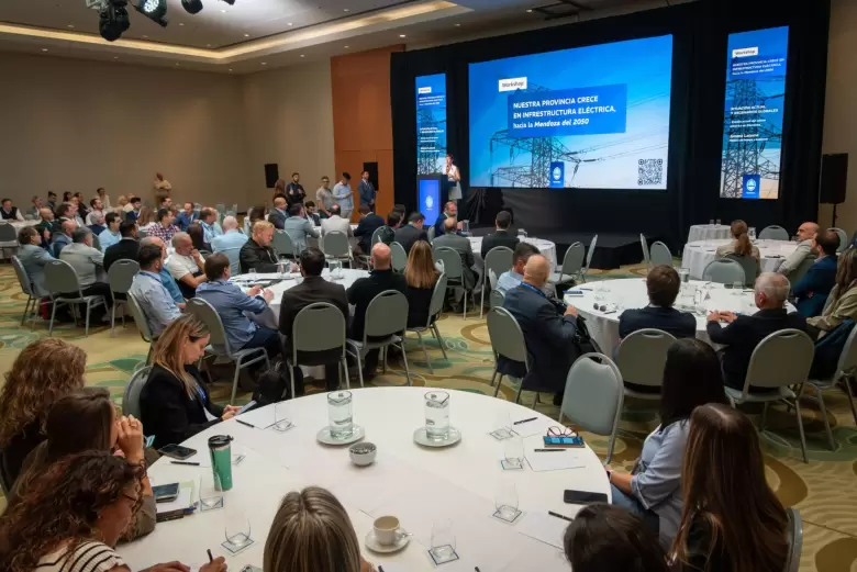 workshop “Nuestra Provincia Crece en Infraestructura Eléctrica, hacia la Mendoza del 2050”
