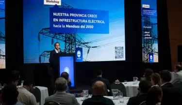 workshop �Nuestra Provincia Crece en Infraestructura El�ctrica, hacia la Mendoza