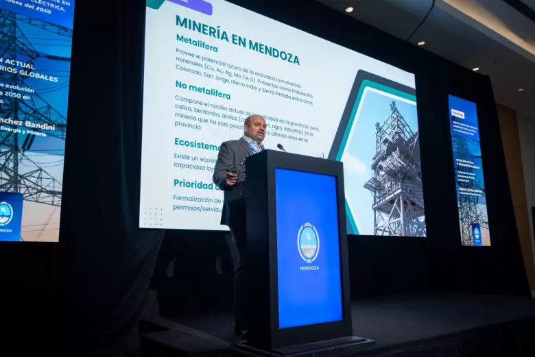 workshop “Nuestra Provincia Crece en Infraestructura Eléctrica, hacia la Mendoza del 2050”