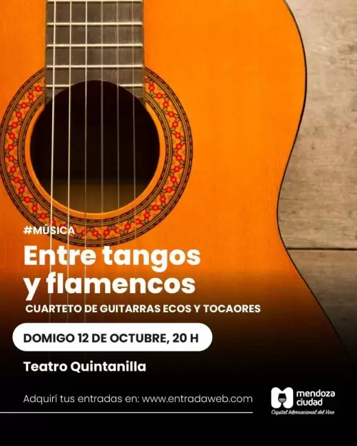 entre tangos y flamencos