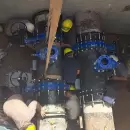 (Videos) Finalizaron las obras para optimizar la provisi�n de agua y volvi� el servicio al Gran Mendoza