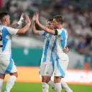 (Video) Sin Messi, Argentina venció a Venezuela en su primer amistoso en Estados Unidos