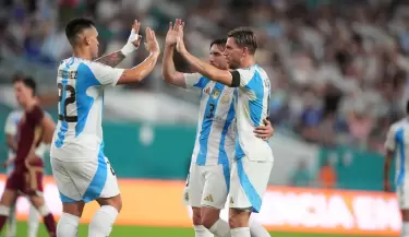argentina - venezuela