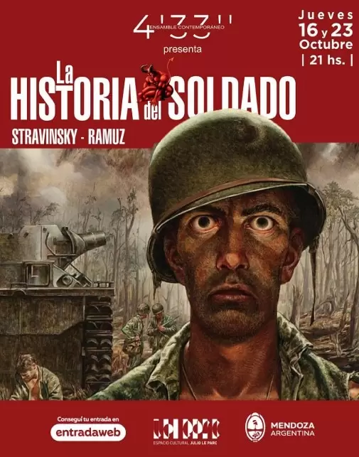 la historia del soldado