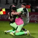 Gimnasia, hist�rico: jugar� la Primera Divisi�n tras vencer por penales a Deportivo Madryn