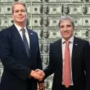 Reformas, miner�a y energ�a: los ejes del di�logo entre EE.UU. y el Gobierno argentino