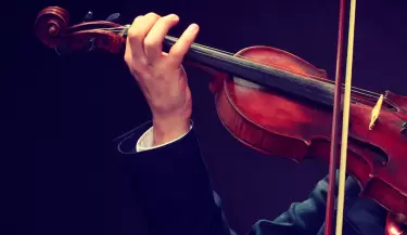 violin