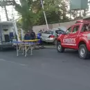 Fatal accidente: perdió el control del auto y murió tras chocar contra un poste
