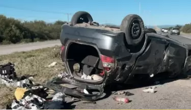 accidente en San Luis