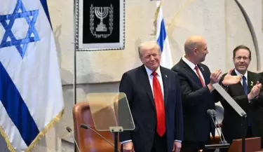 Trump en Israel