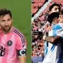 Messi felicit� a la Selecci�n Argentina Sub 20 y le dedic� un mensaje especial a un jugador