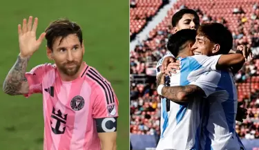 messi argentina sub 20