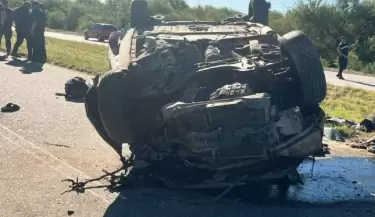 accidente en San Luis