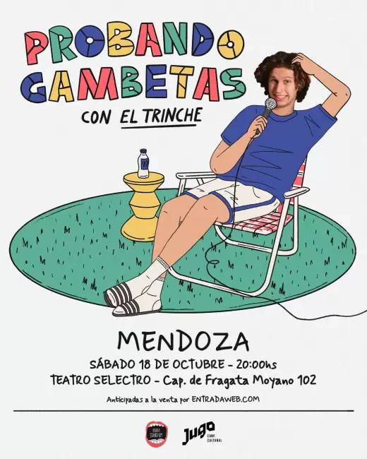 probando gambetas