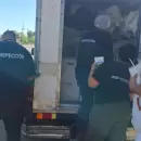Secuestraron en Las Heras m�s de una tonelada de alimentos sin cadena de fr�o