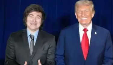 Trump y Milei