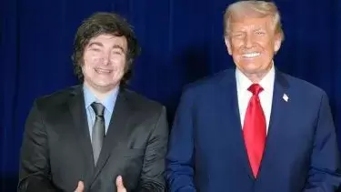 Trump y Milei