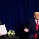 Milei y Trump se re�nen en la Casa Blanca tras el salvataje financiero de EE.UU.
