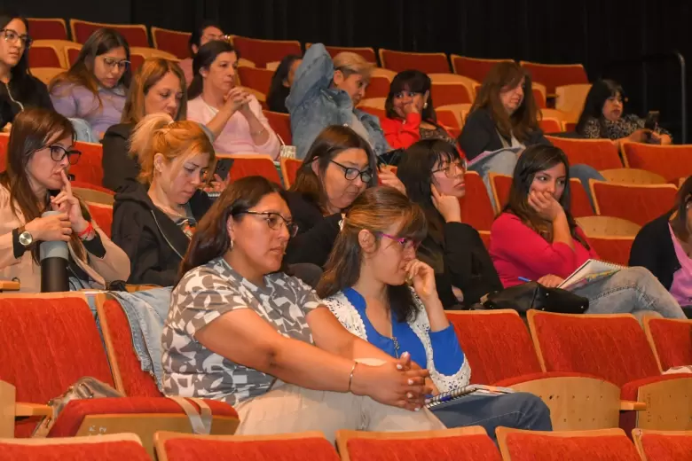 Capacitaci�n a preceptores-DGE