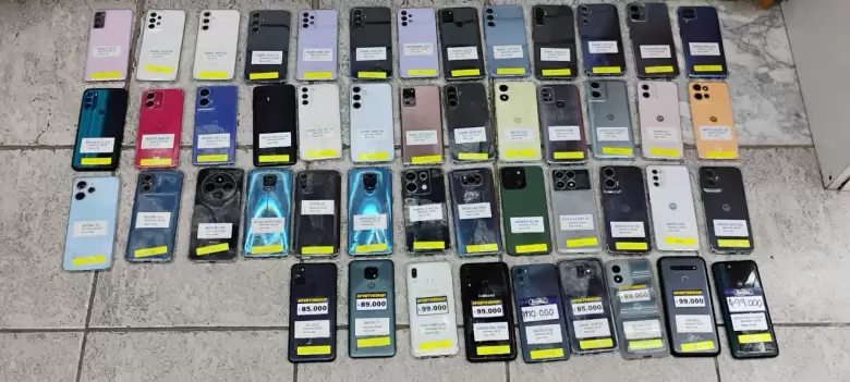 celulares decomisados