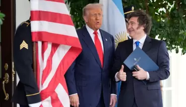 javier milei donald trump2