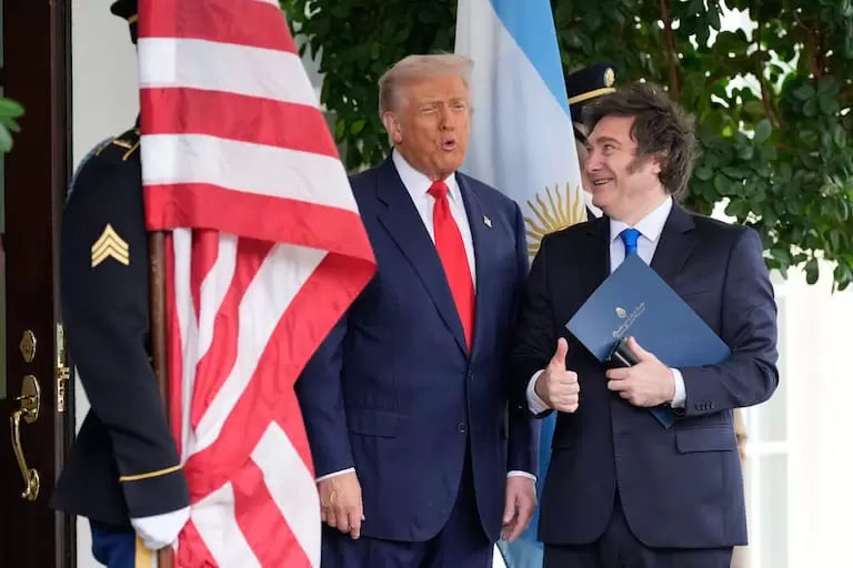 javier milei donald trump2
