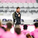 Lionel Messi presentó la "Messi Cup", un torneo juvenil que contará con Newell's y River