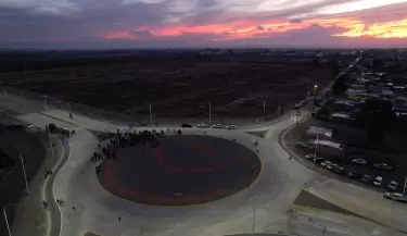 segunda etapa de la Doble V�a del Este