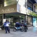 Robaron motos 0 km de una concesionaria del microcentro y tres fueron recuperadas