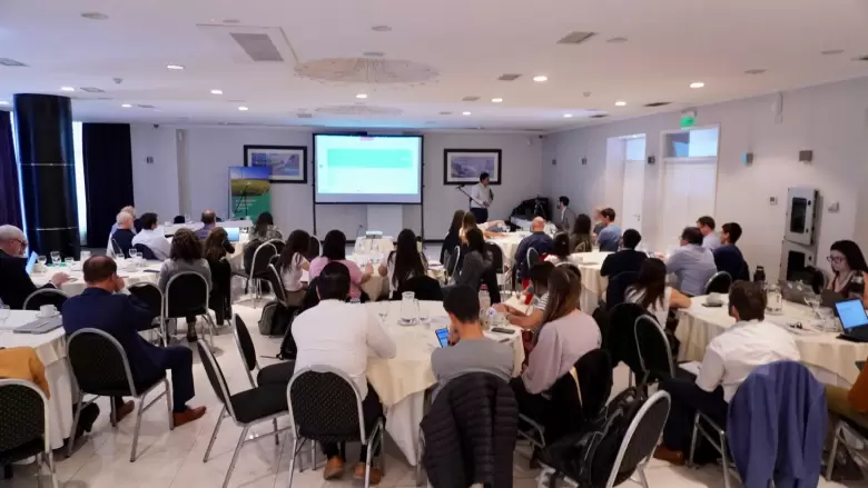 Mendoza particip� en una capacitaci�n internacional de la ONU sobre reducci�n de emisiones de metano